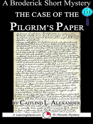 cover image of The Case of the Pilgrim's Paper